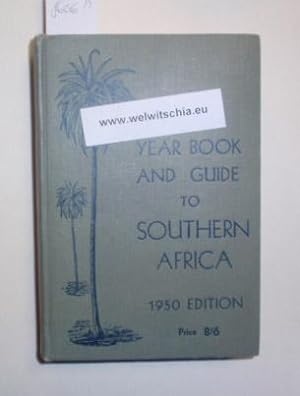 The Year Book & Guide to East Africa. 1950 Edition.
