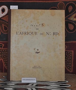 Atlas de l'Afrique du nord.