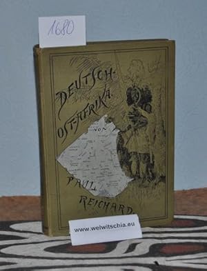 Bild des Verkufers fr Deutsch-Ostafrika. Das Land und seine Bewohner, seine politische und wirtschaftliche Entwicklung. Mit 36 Vollbildern nach Originalphotographien. zum Verkauf von Antiquariat Welwitschia Dr. Andreas Eckl