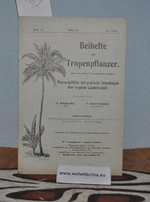Bild des Verkufers fr Forschungsreise durch den sdlichen Teil von Deutsch-Ostafrika. Mit 5 Abbildungen. zum Verkauf von Antiquariat Welwitschia Dr. Andreas Eckl