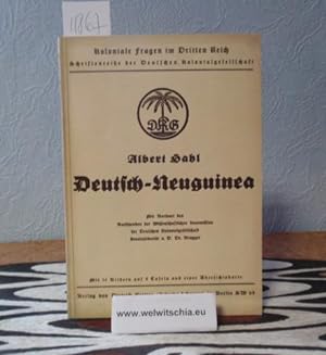 Seller image for Deutsch-Neuguinea. for sale by Antiquariat Welwitschia Dr. Andreas Eckl