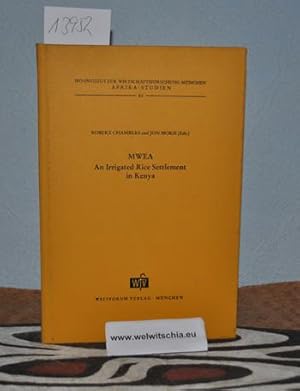 Bild des Verkufers fr MWEA - an irrigated rice settlement in Kenya. zum Verkauf von Antiquariat Welwitschia Dr. Andreas Eckl