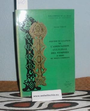 Esquisse de la langue de l'association cultuelle des Nymphes au bord du Mont-Cameroun : Notes lin...