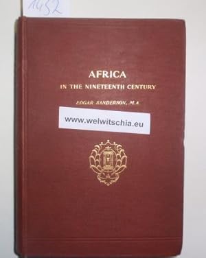 Bild des Verkufers fr Africa in the nineteenth century. With portraits. zum Verkauf von Antiquariat Welwitschia Dr. Andreas Eckl