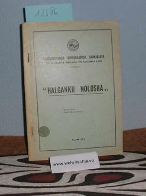 Halgankii nolosha.