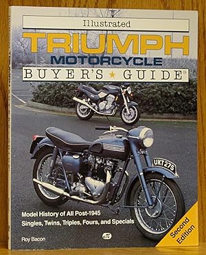 Illustrated Triumph Motorcycle Buyer's Guide, Second Edition
