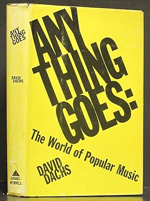 Anything Goes: the World of Popular Music