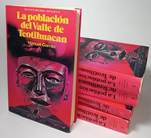 La poblacion del Valle de Teotihuacan (complete in 5 volumes)