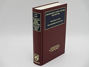 Government Ethics Reform for the 1990s; The Collected Reports of the New York State Commission on...