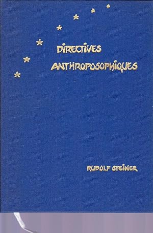 Directives anthroposophiques.
