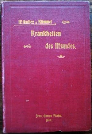 Bild des Verkufers fr Die Krankheiten des Mundes. zum Verkauf von Antiquariat libretto Verena Wiesehfer