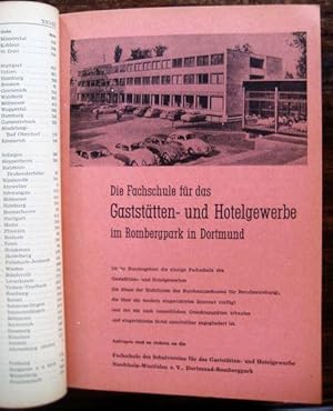 Hotel- u. Städte-Adreßbuch für Deutschland - Andorra - Belgien - Dänemark - Frankreich - Großbrit...