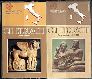 Immagine del venditore per Gli Etruschi : Guida Turistica and Carta venduto da Godley Books