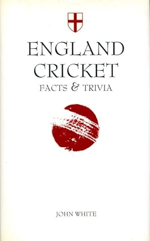 Imagen del vendedor de England Cricket: Facts & Trivia a la venta por Godley Books