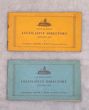 State of Kansas Legislative Directory (group of two)