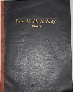 The B. H. S. Key, Vol. 1, No. 3 - 8 (December, 1916 - May, 1917)