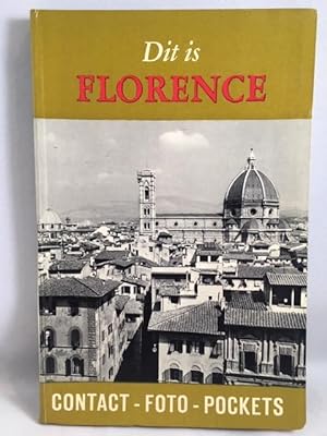 Image du vendeur pour Dit is Florence: Contact - Foto - Pockets mis en vente par Great Expectations Rare Books
