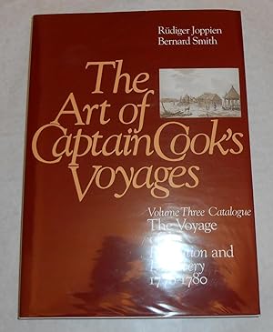 Seller image for The Art of Captain Cooks Voyages - Volume Three / Vol 3 - The Voyage of the Resolution and the Discovery 1776 - 1780 CATALOGUE for sale by David Bunnett Books