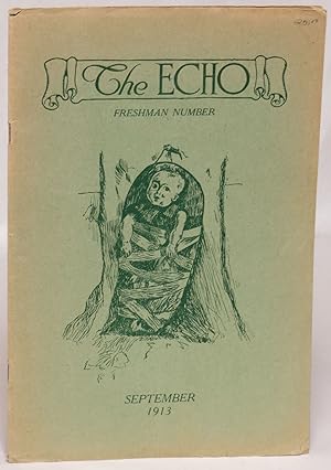 The Echo (Santa Rosa High School), September 1913 (vol. VI, no. 1)