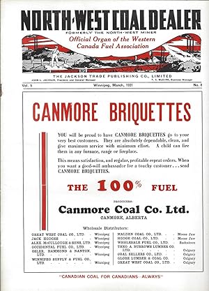 North West Coal Dealer, Vol. 5, No. 8, March 1931