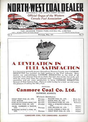 North West Coal Dealer, Vol. 5, No. 10, May 1931