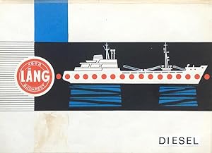 Image du vendeur pour Lang Diesel Ship Engines mis en vente par Budapest Poster Gallery