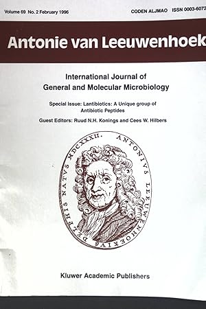 Seller image for Immunity to lantibiotics; in: Vol. 69 No. 2 Antonie van Leeuwenhoek - International Journal of General and Molecular Microbiology; for sale by books4less (Versandantiquariat Petra Gros GmbH & Co. KG)