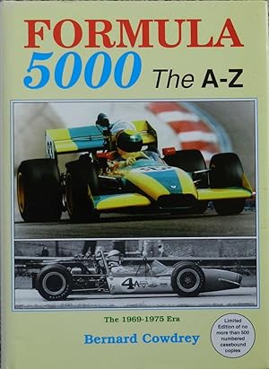 Formula 5000 the A-Z : The 1969-1975 Era