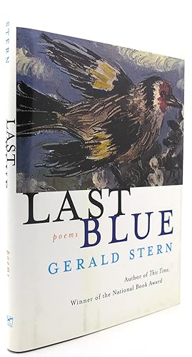 Seller image for LAST BLUE Poems for sale by Rare Book Cellar