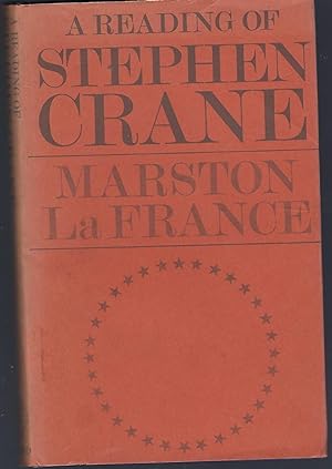 Bild des Verkufers fr A Reading of Stephen Crane zum Verkauf von Turn-The-Page Books