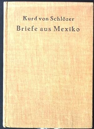 Image du vendeur pour Briefe aus Mexiko mis en vente par books4less (Versandantiquariat Petra Gros GmbH & Co. KG)