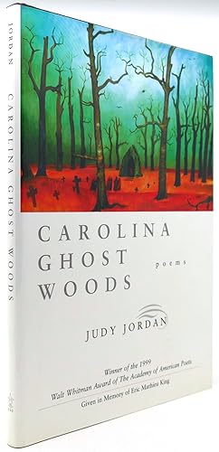 Imagen del vendedor de CAROLINA GHOST WOODS Poems a la venta por Rare Book Cellar