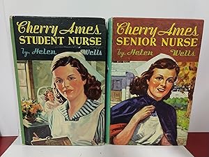 Cherry Ames Mystery Story Series, Books 1-2: Cherry Ames, Student Nurse and Cherry Ames, Senior Nurs