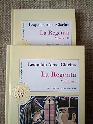 Imagen del vendedor de La Regenta (2 vols.) a la venta por Libros Nakens