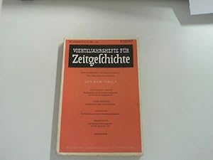 Bild des Verkufers fr Vierteljahrshefte fr Zeitgeschichte 20. Jahrgang, 3. Heft - Juli 1972. zum Verkauf von Zellibooks. Zentrallager Delbrck