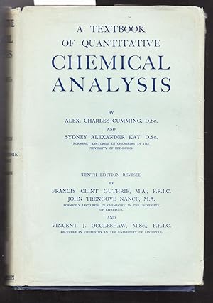 A Textbook of Quantative Chemical Analysis