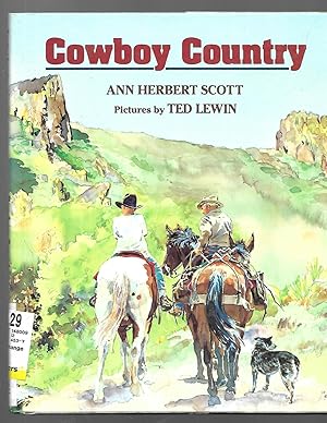 Seller image for Cowboy Country for sale by TuosistBook