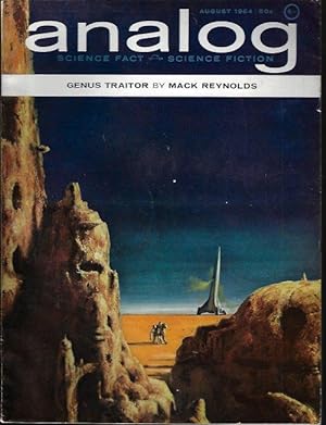 Bild des Verkufers fr ANALOG Science Fact/ Science Fiction: August, Aug. 1964 ("Sleeping Planet") zum Verkauf von Books from the Crypt