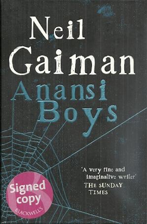 Immagine del venditore per Anansi Boys venduto da Mike Murray - Bookseller LLC