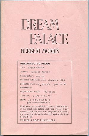 Seller image for Dream Palace for sale by Between the Covers-Rare Books, Inc. ABAA