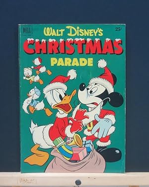 Imagen del vendedor de Walt Disney's Christmas Parade #3 a la venta por Tree Frog Fine Books and Graphic Arts