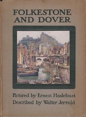 Seller image for FOLKESTONE AND DOVER for sale by Complete Traveller Antiquarian Bookstore
