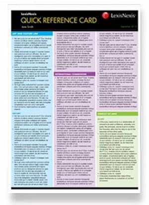 Seller image for Quick Reference Card Anti-Discrimination Law in the Workplace (Paperback) for sale by Grand Eagle Retail