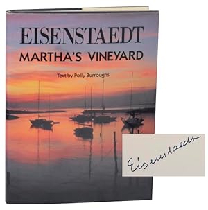Seller image for Martha's Vineyard (Signed) for sale by Jeff Hirsch Books, ABAA