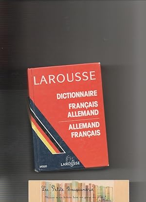 Seller image for Dictionnaire Franais-Allemand / Allemand-Franais for sale by La Petite Bouquinerie