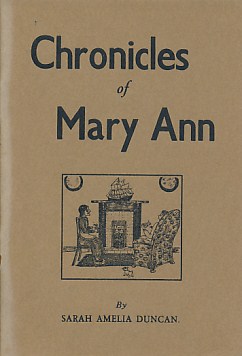 Seller image for Chronicles of Mary Ann for sale by Barter Books Ltd