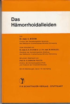 Die Hämorrhoidalleiden