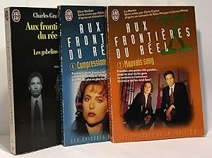 The X Files Tome 7 : Mauvais sang + Tome 4: Compression + Les gobelins --- 3 livres