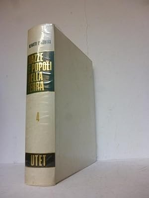 Bild des Verkufers fr Le Razze e i Popoli della Terra. Volume Quatro. Oceania - America. zum Verkauf von Allguer Online Antiquariat