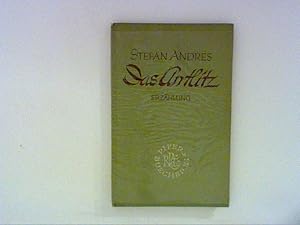 Imagen del vendedor de Das Antlitz. Erzhlung. Piper-Bcherei, 41. a la venta por ANTIQUARIAT FRDEBUCH Inh.Michael Simon